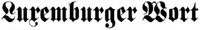 Логотип газеты Luxemburger Wort.png