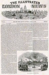 Illustrated London News - front page - first edition.jpg